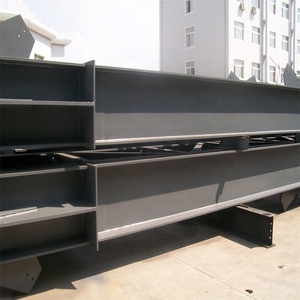 هيكل فولاذية جاهزة الصنع منخفضة القوة بعمود H قسم مكونات فولاذية - Product Image 3