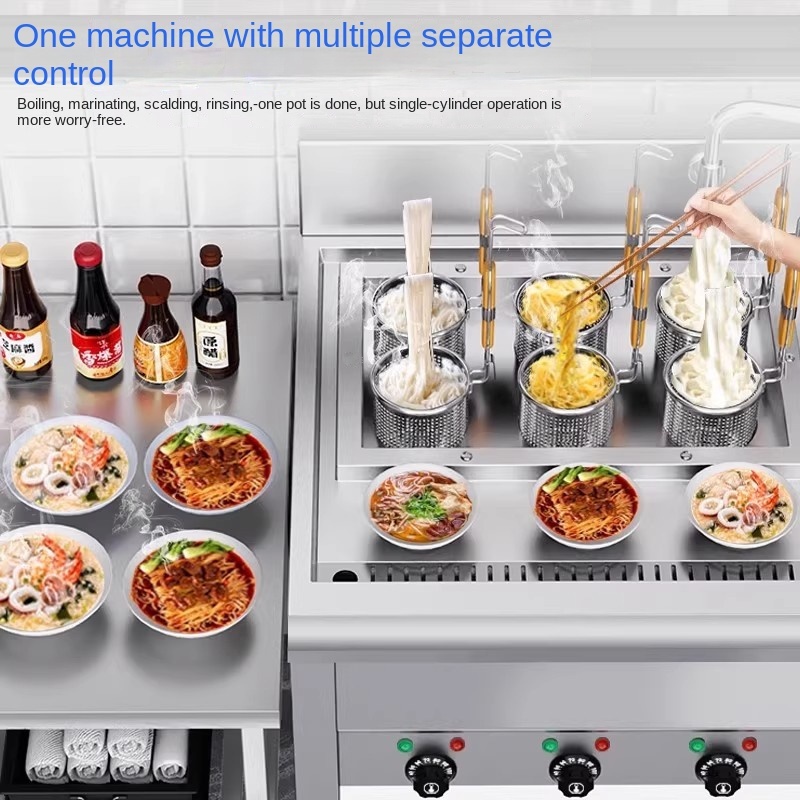 Commercial Gas Automatic Noodle Noodle Cooking