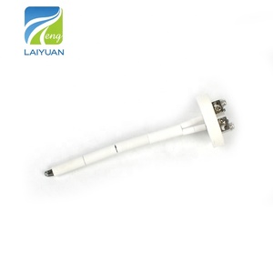 Laiyuan เทอร์โมคัปเปิลประเภท <span class=keywords><strong>K</strong></span> หัววัดอุณหภูมิสูงความยาว130สำหรับเตาเผาความร้อนในห้องปฏิบัติการ - Product Image 4