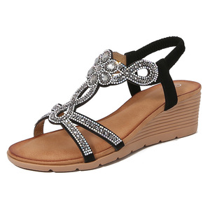 Summer Fashion Trend Women's <b>Open</b> Toe Sandals with Genuine Leather Strappy Design Durable Build-Spring Ready - Product Image 6
