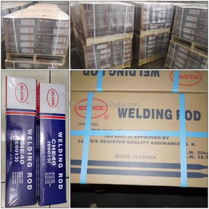 Varillas de Soldadura de Acero al Carbono E6013 <span class=keywords><strong>E7018</strong></span>, Electrodos de Soldadura Resistentes al Calor para Aplicaciones en Acero de Baja Aleación - Product Image 2