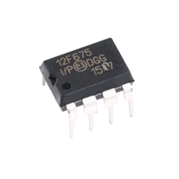 Nuevo Microcontrolador IC PIC12F675, Circuito Integrado MCU PIC12F675-I/P, Chip DIP-8, Microprocesadores y Procesadores FPGA