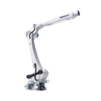 Robot industriel 6 axes Sensetronics avec moteur PLC, boîte de vitesses, charge utile de 15 kg, portée de 1550 mm, répétabilité de 0,03 mm, protection IP67