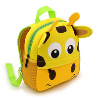 Sac à dos en néoprène imperméable de haute qualité, nouveau design 2026, personnalisé en usine, avec impression de dessins animés mignons, pour garçons et filles