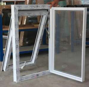 <span class=keywords><strong>Fenêtre</strong></span> à <span class=keywords><strong>battant</strong></span> horizontale en PVC, double vitrage trempé, taille personnalisée, insonorisée - Product Image 1