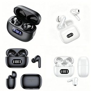Nouveauté 2026 – Écouteurs sans fil ergonomiques intra-auriculaires, ajustement confortable, basses profondes, <span class=keywords><strong>audio</strong></span> stéréo, micro intégré pour téléphones Samsung et universels - Product Image 1