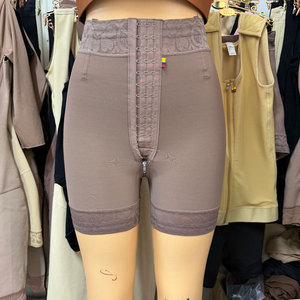 Fajas Colombianas <span class=keywords><strong>de</strong></span> Alta Sujeción al por Mayor para Mujer, Moldeadoras Postparto para Abdomen - Product Image 3