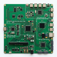 Système d'alimentation personnalisé, assemblage de circuits imprimés (PCBA) pour stockage IA, service OEM d'usine SMT DIP à Shenzhen