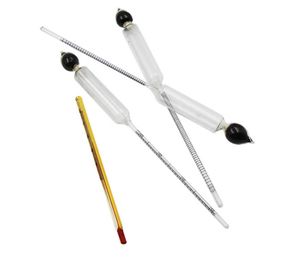 Hydromètre de Baume en verre de haute qualité 0-70 0-50 0-35, densimètre, prix de l'hydromètre de Baume - Product Image 4