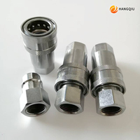 Nouvelles raccords rapides hydrauliques haute pression multi-tuyaux en acier au carbone 1/2 pouce IIA-02 ISOA