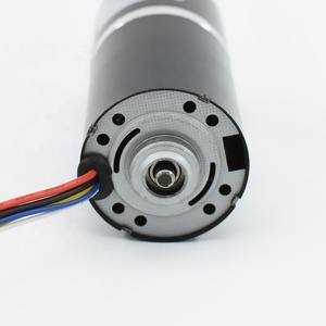 TYHE 맞춤형 42mm 감속 12v 기어박스 25kg 고토크 1500rpm 고속 대출력 20w 30w BLDC 유성 기어 감속 모터 - Product Image 2