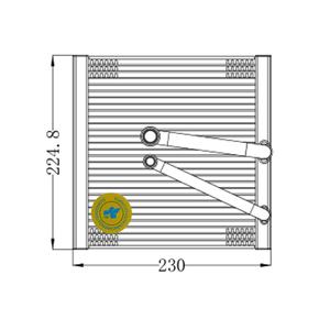 Evaporador de Aire Acondicionado 6C0820103 para Audi A1, Volkswagen Polo, Skoda - Product Image 5