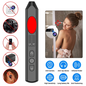 מיני מצלמה נסתרת אנטי מרגל rf אות gps גלאי מלון חדר אמבטיה אנטי התגנבות אנטי מיצוב אינפרא אדום - Product Image 2