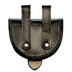 Conjunto de Equipo de Caza Impermeable de Cuero Genuino Artisan Heritage, Bolsa de Doble Uso, Cinturón Decorativo, Personalizable - Product Image 4