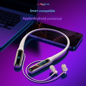 Auriculares para el cuello Auriculares inalámbricos Auriculares para aeropuerto Auriculares intrauditivos deportivos impermeables Banda para el cuello Auriculares inalámbricos Tws Cuello - Product Image 5