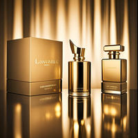 Embalaje de lujo Botella de perfume y caja 50ML 30ML Botella Mejor precio Venta de fábrica