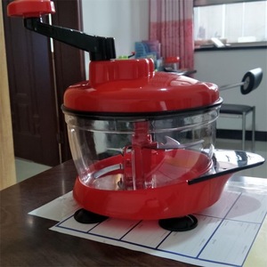 HYRI 2024 Hachoir <span class=keywords><strong>Manuel</strong></span> Rapide pour Légumes, Lames de Robot Culinaire, Machine à Remplir les Raviolis, Hachoir à Viande en Acier Inoxydable - Product Image 6
