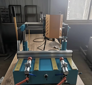 Chi phí thấp nhôm hồ sơ cửa và cửa sổ máy, đơn trục khóa lỗ phay profiling Máy phay - Product Image 4