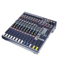 Console de mixage audio professionnelle 8 canaux EFX8 Soundcraft EFX8/EFX12/EFX16, processeur DSP 32 bits Soundcraft EFX8/2 pour scène