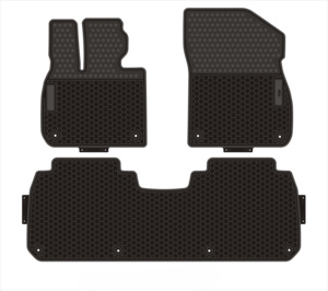 Alfombrillas Impermeables Antideslizantes de Látex para Asientos Delanteros y Traseros de Automóvil - Product Image 5