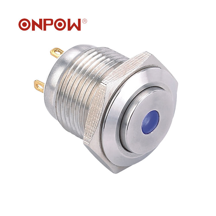 ONPOW 16mm Momentary Push Switch GQ16H