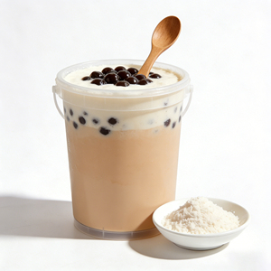 Poudre de glace flocon de neige la plus vendue, sans sucre ajouté, base pour snack-bar de gym, formule faible en calories, offre en gros, production rapide - Product Image 1