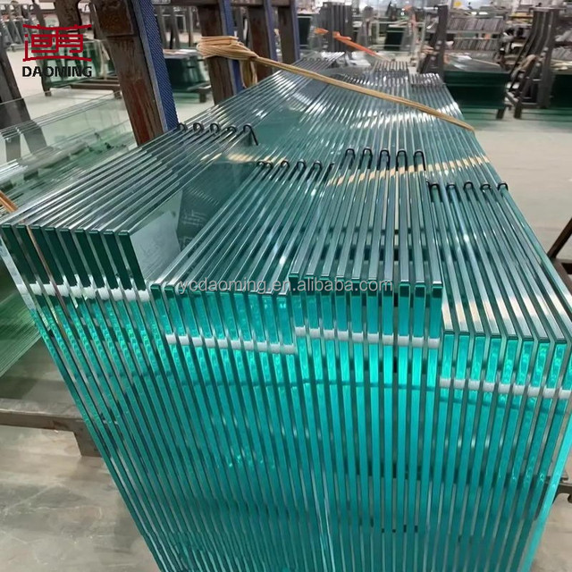 OEM High Strength 0.7mm 0.8mm 1.1mm 1.5mm 2mm 3mm 4mm Transparent High Aluminosilicate Tempered Glass