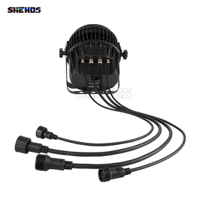 ไฟพาร์ซูมกันน้ำ SHEHDS LED RGBWA-UV 6in1 IP65 ขนาด 18x18W สำหรับงานดีเจกลางแจ้ง - Product Image 4