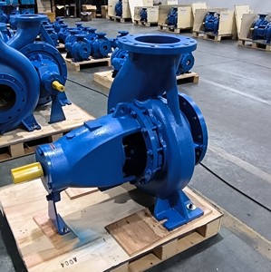 EAZ مرحلة واحدة قريبة من مضخة مياه الطرد المركزي نهاية شفط DIN24255 الري الزراعي الصيدلانية معززة - Product Image 4