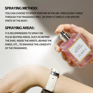 Lady's Daily Gourmet 50ml <span class=keywords><strong>Parfum</strong></span> Spray Fresh Stock Fast Hair Explosions Sweet Vanilla Lily Valley Jasmine Mixte pour Femme - Product Image 3