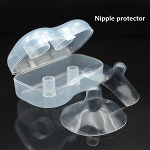 Protège-mamelons en silicone personnalisé sans BPA, durable et lavable pour l'allaitement des nouveau-nés de 0 à 12 mois - Product Image 2