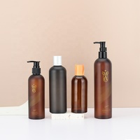 Offre Spéciale Liquide savon en plastique shampooing bouteille cheveux pet bouteille pulvérisateur 300ml bouteille en plastique avec bouchon à vis acheter Cosmétique Emballage