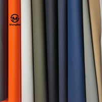 Cuir artificiel PVC de vente chaude transfrontalière 0.7 gaufré imperméable Durable sac à dos décontracté siège de moto tissu en cuir
