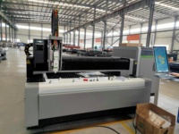 Machine de découpe laser CNC Leapion avec logo OEM, machine de découpe laser pour tubes et plaques, machine de découpe laser à fibre pour métaux XTC-F1530H