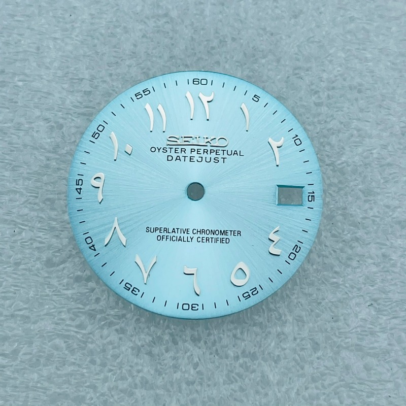 arabic seiko dial