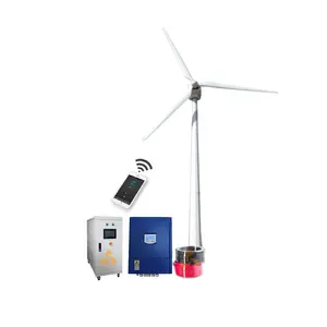 Windkraft anlage mit niedriger Drehzahl, Dorf und Kraftwerk Freistehender Horizont 30kW 20kW 15kW CE FRP Permanent magnet CE TÜV 5 JAHRE