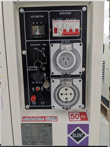 Generadores Silenciosos de 10KW 10KVA 8KVA 8KW 5KW 5KVA, Generador de Electricidad para el Hogar 220V/110V, Generador MCD3785SI de Funcionamiento Silencioso - Product Image 3