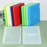 YUZMEI - Caja de Archivo Transparente A4 al por Mayor, Carpeta para Cartas, Organizador de Documentos, Caja para Revistas, Portapapeles de Gran Capacidad