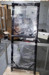 Đen U torm khung nhôm giàn hệ thống - Product Image 3