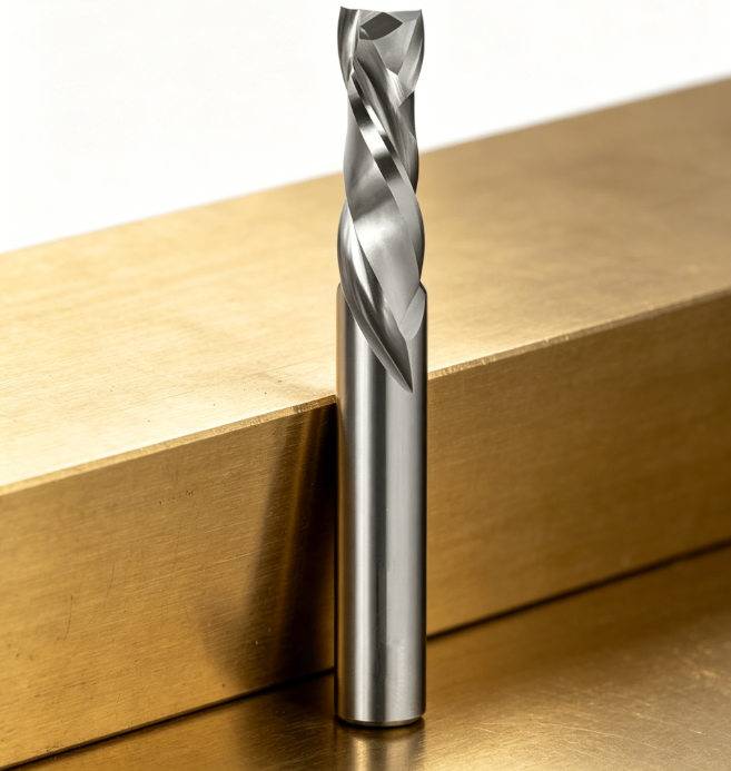CNC Solid Carbide Compression Spiral Router