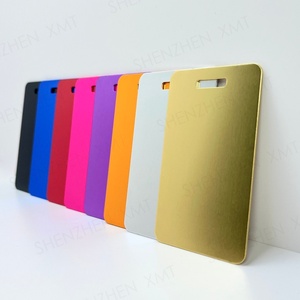 Etiquetas de Código QR de Aluminio Duraderas y Únicas con Acabado Grabado y Pintado, Impresión Tipográfica, Formas Personalizadas para Publicidad y Redes - Product Image 5