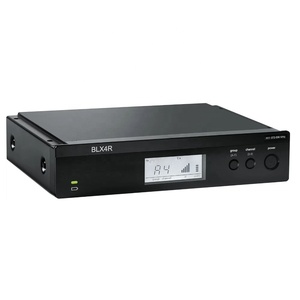 Sistema de Audio Inalámbrico Portátil BLX4R <span class=keywords><strong>SM</strong></span> 58 BLX, Micrófono Inalámbrico UHF Dinámico de Mano, Metálico, Negro - Product Image 3