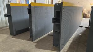 Hersteller benutzer definierte schwere Fahrzeug 80 Tonnen LKW Gewichts waage Pit Type Weigh bridge LKW Waage Waage - Product Image 5