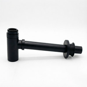 <span class=keywords><strong>Siphon</strong></span> de lavabo mural dissimulé pour tuyau d'évacuation, étanche à l'air, pour salle de bain - Vente en gros usine - Product Image 4