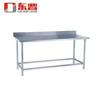 Uzunluk 0.8M paslanmaz çelik çalışma masası mutfak