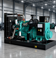 Groupe électrogène diesel WEICHAI 30KW/50kW/100KW/150KW/200KW, tout cuivre, refroidissement par eau, 380V triphasé 50Hz 1800RPM 24V/12V, modèle ATS