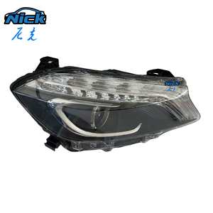 Faros Delanteros Originales Izquierdo y Derecho HID para <span class=keywords><strong>Mercedes</strong></span>-Benz W176 2012-2015 A176 <span class=keywords><strong>A180</strong></span> A200 A220 A250 A260 A35 A45 AMG - Product Image 4