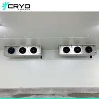 CRYO Promenade dans le congélateur Système de refroidissement de la chambre froide Promenade dans la glacière Entreposage personnalisé pour les fruits