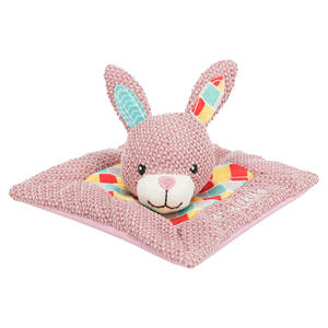 Manta Tejida para Mascotas Junior Rabbit, 13 x 13 cm, Suave y Cómoda Funda para Cama de Mascotas - Product Image 2