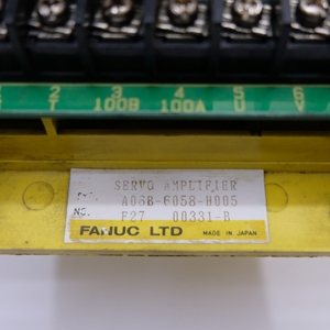 FANUC A06B-6058-H005 交流数字伺服放大器 3.08KW PWM 接口，用于数控机械加工机器人 - Product Image 1